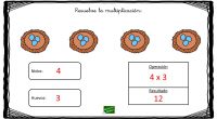 Las siguientes fichas que os hemos preparado están pensadas para facilitar el aprendizaje de las multiplicaciones. Para ello, utilizamos dibujos que actúan como pistas visuales para la realización de las […]