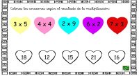 Divertida actividad para repasar las tablas de multiplicar especial San Valentín. Aprovechando que a nuestros peques les encanta colorear, vamos aprovechar para trabajar algo que no les motive tanto, las […]