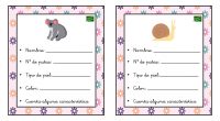 Colección de tarjetas para aprender más sobre diferentes animales. Una forma amena de acercar a nuestros alumnos a conocimiento que les puede resultar complejos.