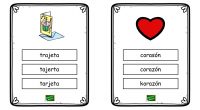 Hoy os traemos una colección de fichas para descargar e imprimir, que consiste en identificar entre varias palabras la que está correctamente escrita, para ello cuentan con las ayudas de […]