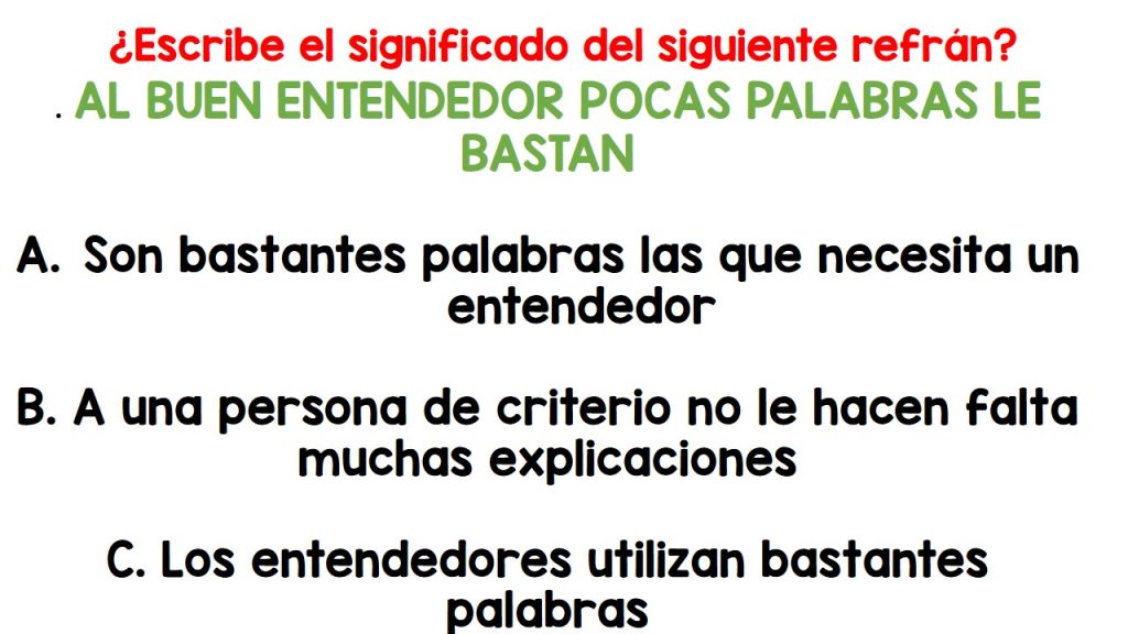 Los refranes son una excelente herramienta para estimular la memoria reciente y remota, el lenguaje automático, el lenguaje expresivo y comprensivo, los campos semánticos y la orientación temporal. Forman parte […]