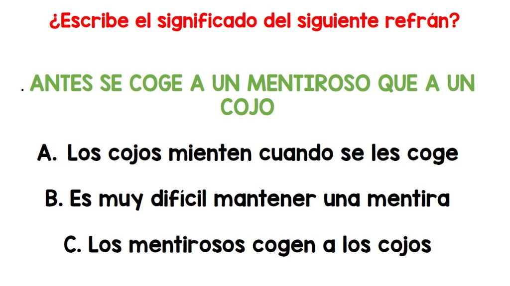 Nuestra lengua es muy rica en palabras, proverbios, dichos, paremias, refranes… De generación en generación el conocimiento popular pasó de boca en boca por medio de ellos. Frases cortas que […]