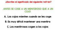 Nuestra lengua es muy rica en palabras, proverbios, dichos, paremias, refranes… De generación en generación el conocimiento popular pasó de boca en boca por medio de ellos. Frases cortas que […]