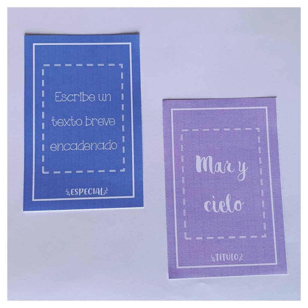 GENIAL ESTE MATERIAL QUE @unamochiladeideas HA QUERIDO COMPARTIR CON TODOS NUESTROS SEGUIDORES.   EᔕᑕᖇITᑌᖇᗩ ᑕᖇEᗩTIᐯᗩ??ℓєηgυα - єχρяєѕιóη єѕ¢яιтα.¿Cuál es el objetivo que queremos conseguir cuando les mandamos escribir? Yo sin […]