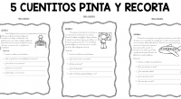 Nuevas pequelecturas para trabajar la comprensión lectora de los más pequeños de la casa. Se trata de 5 pequelecturas con un tema común en este caso la temática es PINTA […]