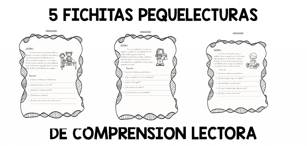 Nuevas pequelecturas para trabajar la comprensión lectora de los más pequeños de la casa. Se trata de 5 pequelecturas con un tema común en este caso la temática es la […]