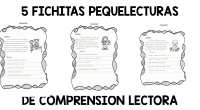 Nuevas pequelecturas para trabajar la comprensión lectora de los más pequeños de la casa. Se trata de 5 pequelecturas con un tema común en este caso la temática es la […]