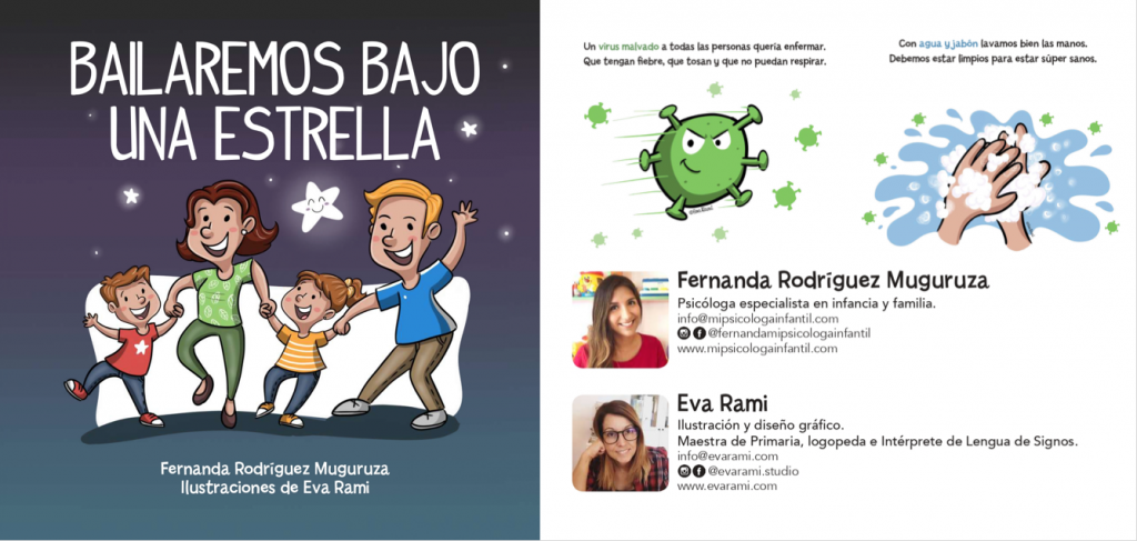 BAILAREMOS BAJO UNA ESTRELLA. Un bonito cuento en rima escrito por Fernanda Rodríguez Muguruza @fernandamipsicologainfantil e ilustrado y maquetado por mí @evarami.studio con el que pretendemos que los peques interioricen las precauciones que hay […]