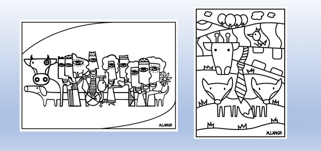 Estos 14 días que nos quedamos en casa les dejo unos Dibujos para que puedan Imprimir para colorear , y pasar unos días más Alegres conectados al ARTE. AUTORÍA: Mario […]