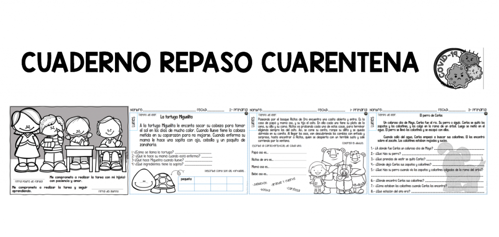 Cuadernos de repaso SEMANALES preescolar y primaria 1º-2º-3º star leyva Os dejamos estos super cuadernos de repaso para preescolar y los primeros ciclos de primaria que ha compartido en su grupo la maestra STAR LEYVA