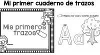 DESCARGA EL CUADERNO EN PDF mis primeros trazos AUTORÍA: https://www.facebook.com/creacionespatypreescolar