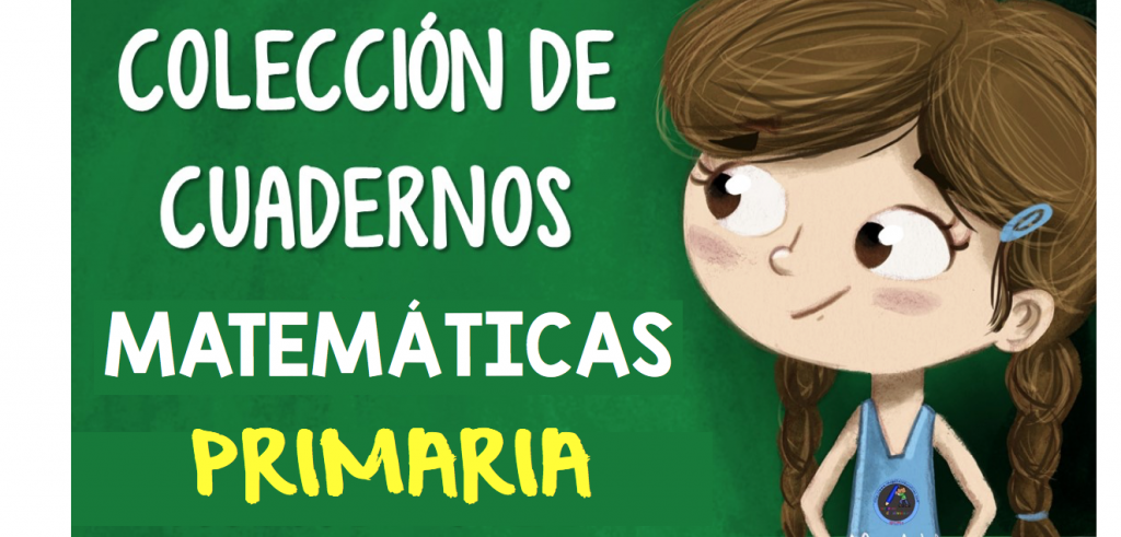 Cuadernos de matemáticas, en todos los temas por curso completo desde primero de primaria a sexto dónde trabajan los diferentes aspectos visto a lo largo del curso, numeración, operaciones básicas, […]