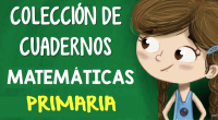 Cuadernos de matemáticas, en todos los temas por curso completo desde primero de primaria a sexto dónde trabajan los diferentes aspectos visto a lo largo del curso, numeración, operaciones básicas, […]