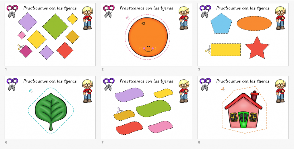 Usar tijeras requiere y fomenta muchas habilidades de desarrollo. La acción de recortar permite que los niños fortalezcan los músculos de sus manos porque requiere que abran y cierren los […]