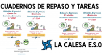 La editoral la calesa ha liberado una serie de cuadernillos para todos los curso de primaria. Hemos hecho un compendio de páginas, contenidos y ejercicios especialmente interesantes de nuestras colecciones de Educación […]