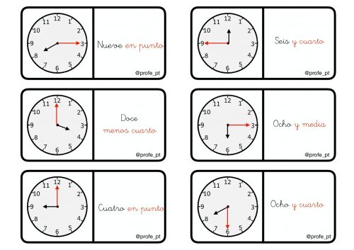 relojes ingles
