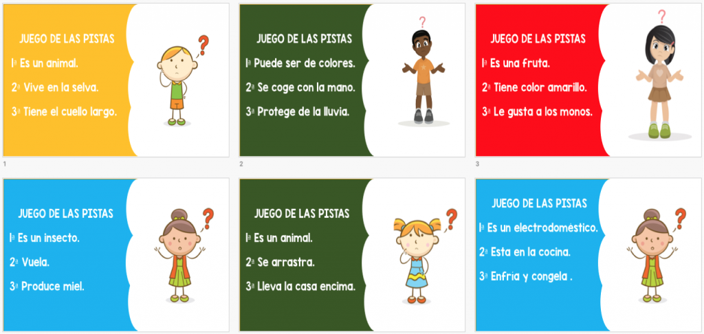 Editable El juego de las pistas nos divertimos en casa power point Divertido juego de pistas editable para trabajar la estimulación cognitiva con nuestros chicos.