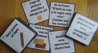 DESCARGA LAS TARJETAS EN PDF TARJETAS DE COMPRENSIÓN LECTORA