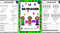 LA MULTIPLICACIÓN FICHAS DE REPASO