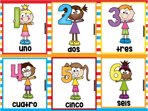 Cartones de bingo para imprimir - Aprendiendo con Julia