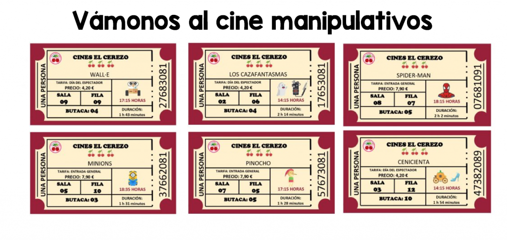 ¿Les apetece una mañana/tarde de cine? ¡A mí sí y si es aprendiendo, más! ✨✨ He creado este material para trabajar las UNIDADES DE TIEMPO ⏰, el SISTEMA MONETARIO ? […]