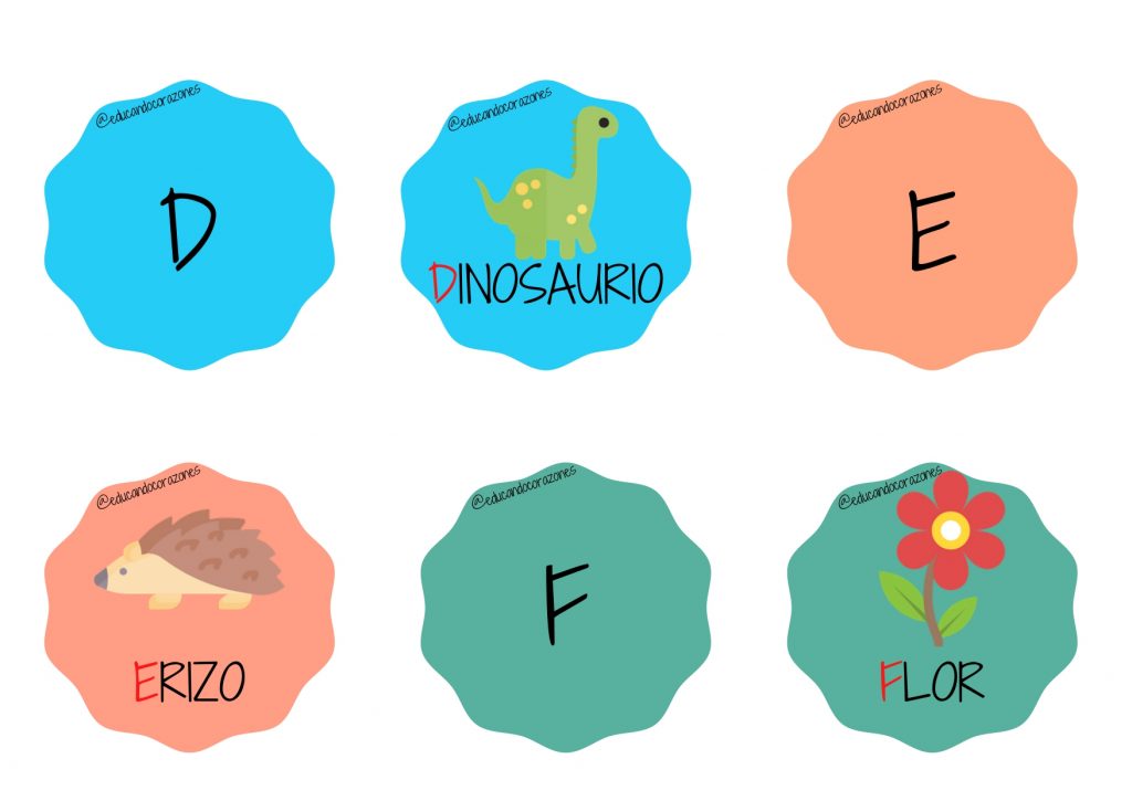 Creéis que aprender el abecedario y jugar con las letras puede ser posible? ¡Por supuesto que sí! Con este memory del abecedario aprendemos el abecedario, palabras que comienzan por esa […]