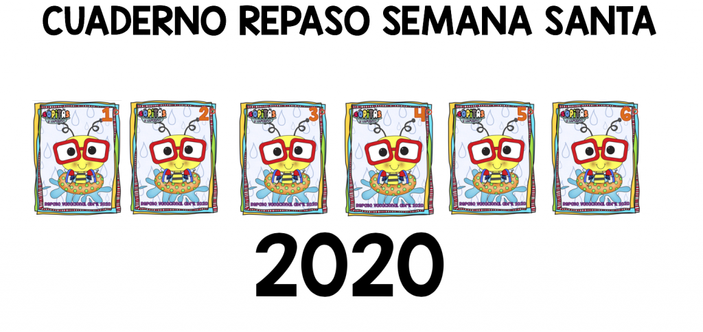 Os dejamos estos nuevos cuadernos de repaso de todos los niveles de primaria que os vendrán genial para estos días. Primero primaria cuaderno repaso SEMANA SANTA Segundo primaria cuaderno repaso […]