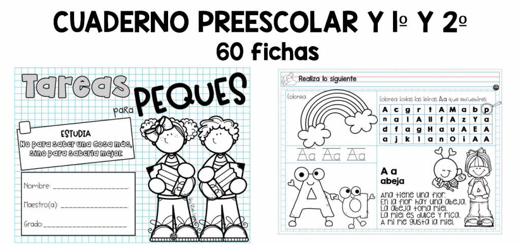 Os compartimos este fantástico cuadeno de STAR LEYVA ideal para los más pequeños de la casa. Son 60 actividades diferentes y divertidas para hacer con vuestros críos estos días de […]
