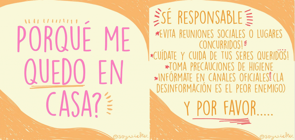 ¿Por qué es importante quedarse en casa?  Hay estudios de países que impulsaron una cultura de movilizarse solo si era necesario y se comunicó la importancia de quedarse en casa, […]