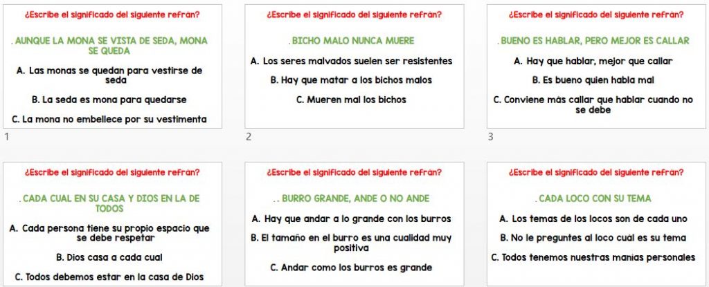 Es un dicho popular, expuesto de forma sentenciosa, que enseña o aconseja algo. Su fundamento se encuentra en la experiencia y la observación de las personas, de las cosas y […]