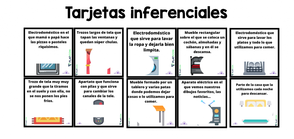QUÉ ESTOY BUSCANDO? . Os traigo otro material para trabajar en casa!! . En este caso, 40 tarjetas de descripciones de diferentes elementos que hay en casa o partes de […]