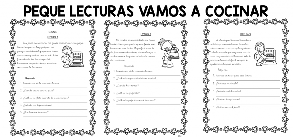 Hoy desde orientación Andújar queremos compartir este fantástico recurso, se trata de unas divertidos materiales que hemos llamado pequelecturas. Vamos a publicar diferentes para que lectura con las que vamos […]