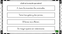 Hoy vamos a trabajar la comprensión lectora en la siguiente actividad en la que hay que identificar cuál de las cuatros frases que aparecen es la que sobra; las otras […]