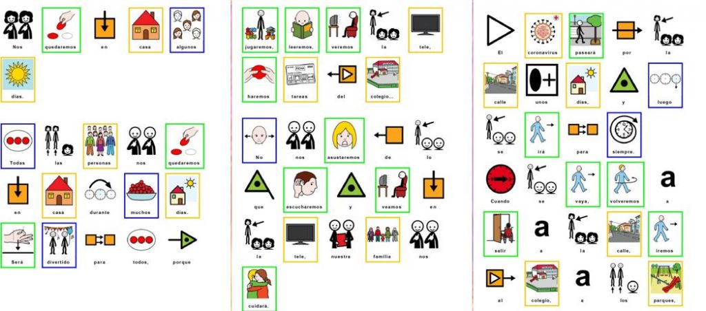 historia social coronavirus AUTORÍA EMI MORALES VISTO EN EL GRUPO DE FACEBOOK Maestros y maestras de Audición y Lenguaje ( Ana T Peña)