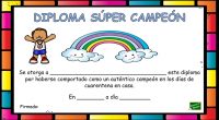 Nuestros peques nos están dando una auténtica lección con su comportamiento en casa estos días; por eso les hemos preparado estos diplomas tan chulis para reconocer su esfuerzo y su […]