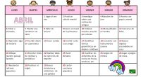 Como cada mes, os hemos creado y diseñado un nuevo nuevo calendario de Inteligencia Múltiples. En esta ocasión hemos adaptado las actividades propuestas a la situación que estamos viviendo, por […]