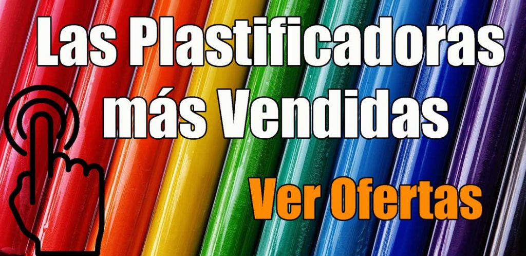 las plastificadoras más vendidas