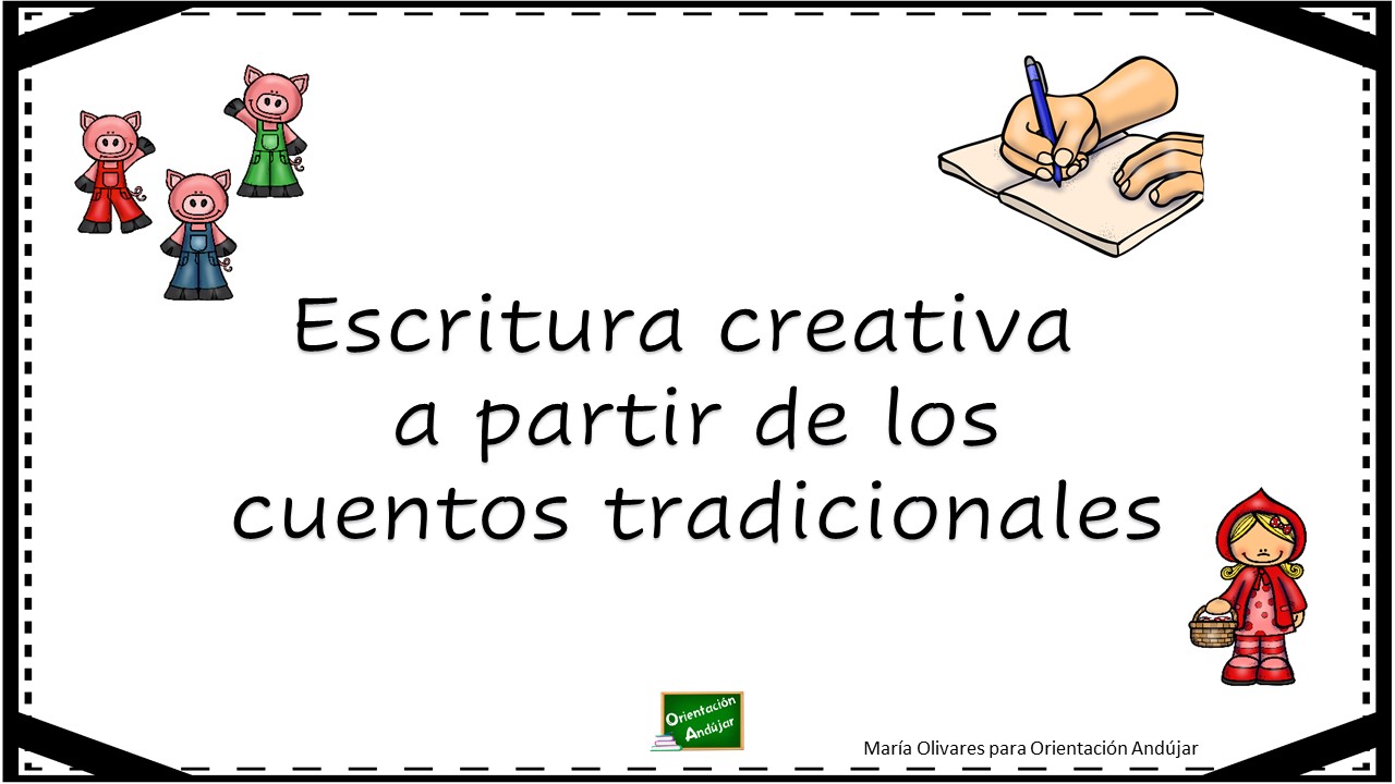 portada escritura creativa cuentos - Orientación Andújar - Recursos  Educativos