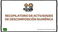 Nuevo recopilatorio de las mejores actividades de nuestro blog para ejercitar la descomposición numérica. Estamos seguros que los recopilatorios de actividades que estamos colgando estos días os vendrán genial para […]