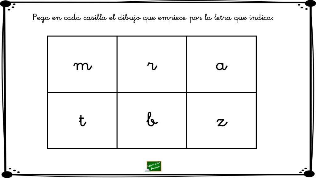 El tablero de las letras es una recurso educativo para aprender mientras jugamos. Se trata de una material manipulativo en el que hay recortar los dibujos y pegarlos en las […]