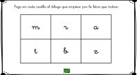 El tablero de las letras es una recurso educativo para aprender mientras jugamos. Se trata de una material manipulativo en el que hay recortar los dibujos y pegarlos en las […]