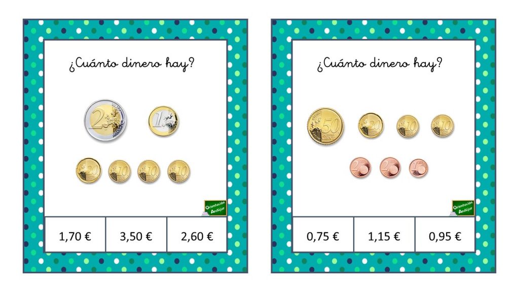 La siguiente actividad está pensada para aprender en el aula el correcto valor de las monedas y su utilización. Se trata de una colección de tarjetas en las que hay […]