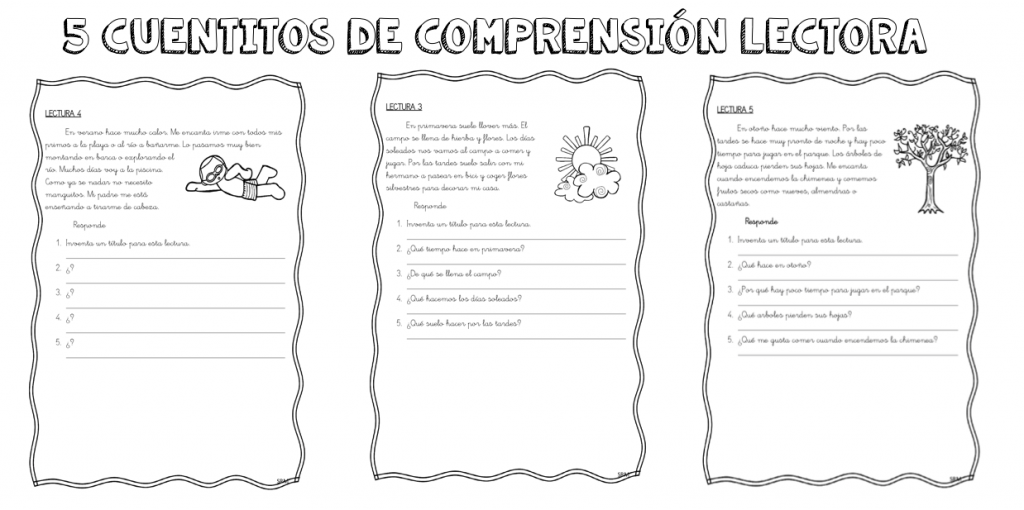 Os dejamos unos bonitos cuentitos para trabajar la comprensión lectora con una temática muy divertida, mis aficiones. Material exclusivo de Orientación Andujar creado por Santiago Rodríguez Montes. Con la temática […]