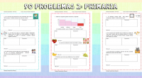 Rebeca Santamaría nos manda esta segunda entrega de problemas estupenda y original recopilación de problemas para el primer ciclo de primaria. Que se suma a las NUEVE  anteriormente publicadas para […]