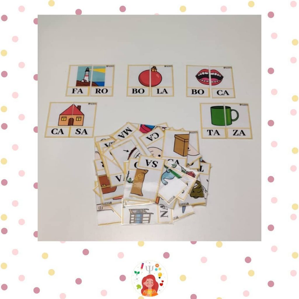 Hoy os traigo un material para amenizar este encierro. recurso de  @PSICOTETS . ➡️Se trata de un material de tarjetas en el que los nenes y nenas tienen que unir […]