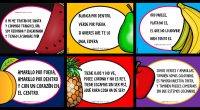 ADIVIFRUTAS Adivinanzas de frutas formato tarjetas listas para plastificar Adivina, adivinanza… Las adivinanzas para niños son una estupenda manera para estimular la inteligencia, la lógica y la creatividad de los […]