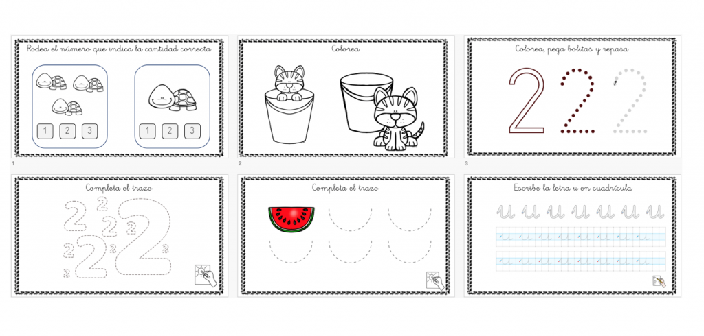 Dado el éxito de nuestro primer cuaderno de educación infantil y preescolar hemos realizado un nuevo material con un total de 50 actividades variadas como son, conteo, atención, colorar por […]