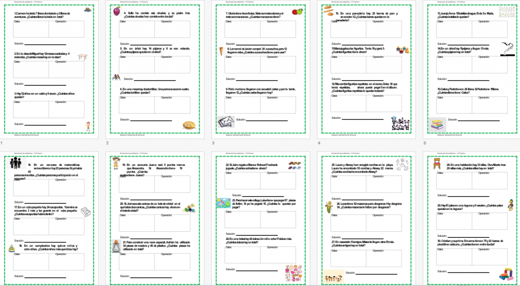Rebeca Santamaría nos manda esta estupenda y original recopilación de problemas para el primer ciclo de primaria. DESCARGA LAS TRES COLECCIONES EN PDF 30Problemas1ºprim-vol.1 30Problemas1ºprim-vol.2 30Problemas1ºprim-vol.3 autoría: Rebeca Santamaría Álvarez […]