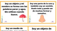 QUÉ SOY? . ATENCIÓN Y COMPRENSIÓN LECTORA! . Hola!! ? . Cómo estáis chicxs? ? . Hoy os traemos una actividad para trabajar la atención y la comprensión lectora a […]