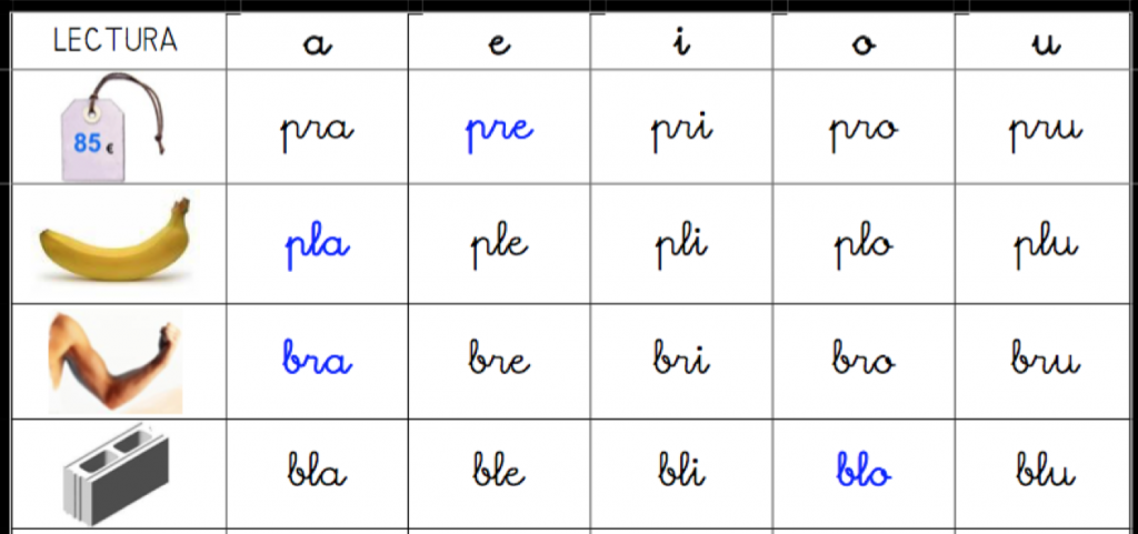 Diseñada y adaptada para atender de forma inclusiva la diversidad del alumnado (desconocimiento de la lengua, necesidades educativas especiales…). La elaboré para facilitar el aprendizaje de la lecto-escritura de forma […]